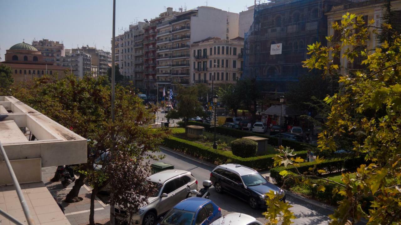 Apartment In The Heart Of Thessaloniki'S Center Tessalónica Exterior foto